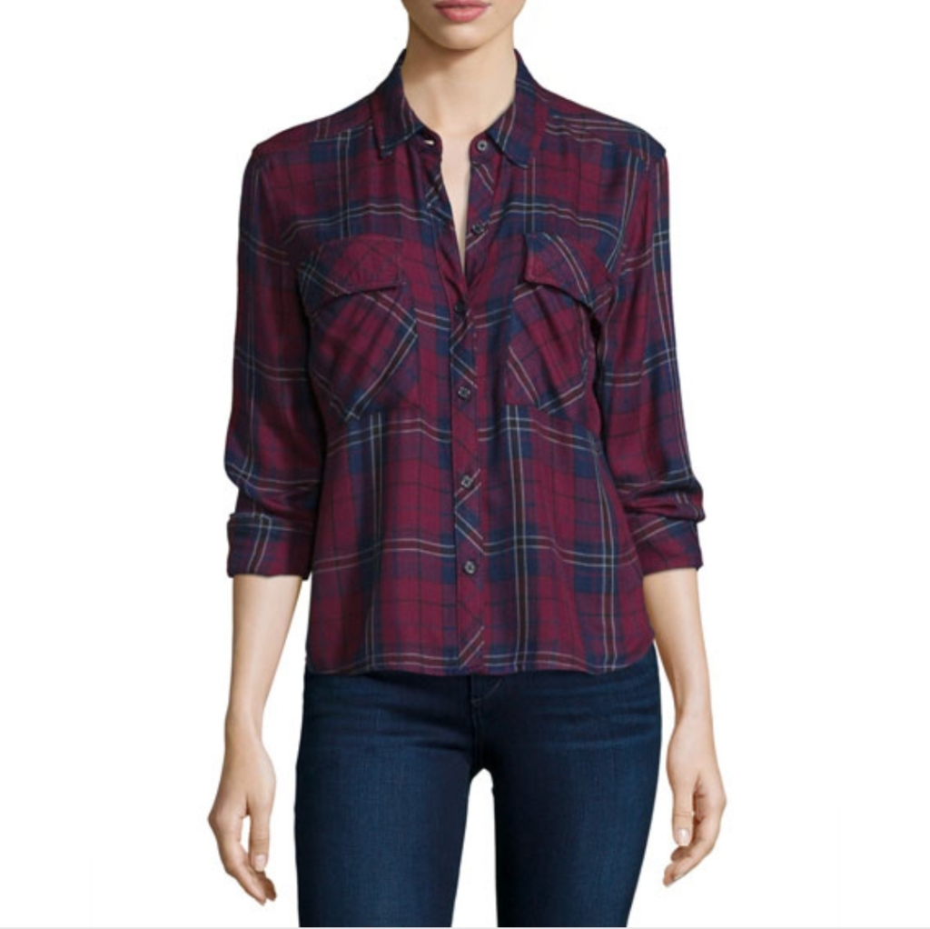 Rails Dylan Flannel Shirt